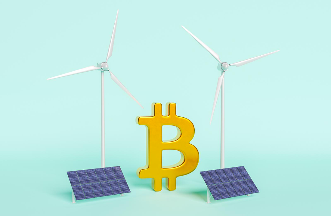 image from Les énergies renouvelables et le Bitcoin: un mariage prometteur pour l'avenir de la cryptomonnaie